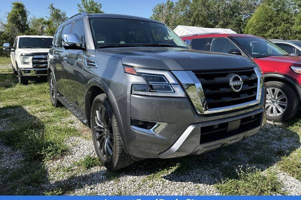 2024 Nissan Armada Platinum