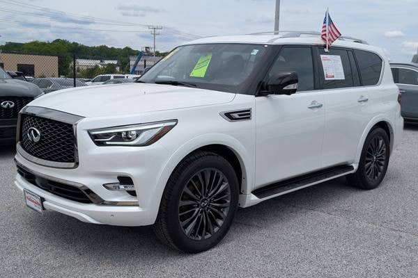 2024 INFINITI QX80 SENSORY