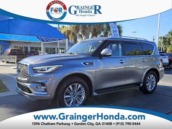 INFINITI QX80 with VIN: JN8AZ2NF2K9684068