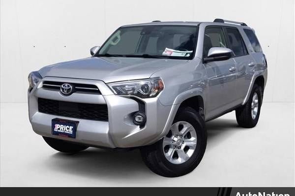 Certified 2022 Toyota 4Runner SR5