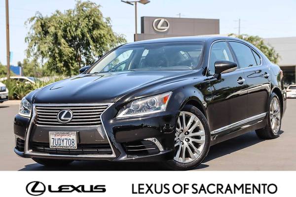 Lexus LS 460 with VIN: JTHGL5EF1G5057156