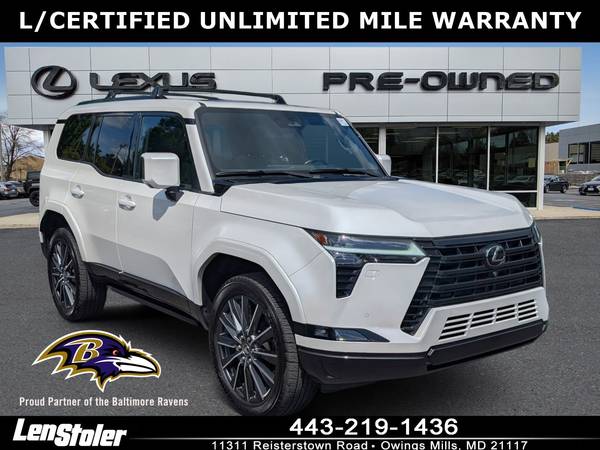 Lexus GX with VIN: JTJVBCDX8R5001662