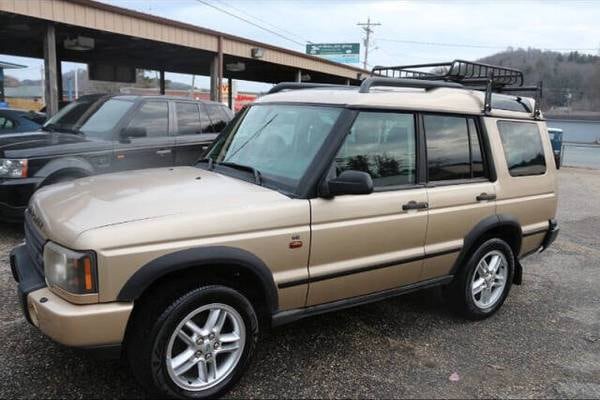 2004 Land Rover Discovery SE