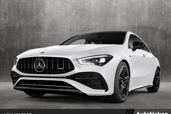 2024 Mercedes-Benz CLA-Class AMG CLA 35