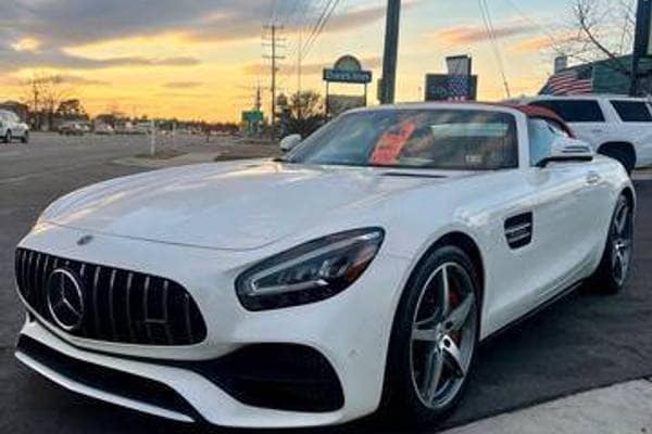 2021 Mercedes-Benz AMG GT Base Convertible