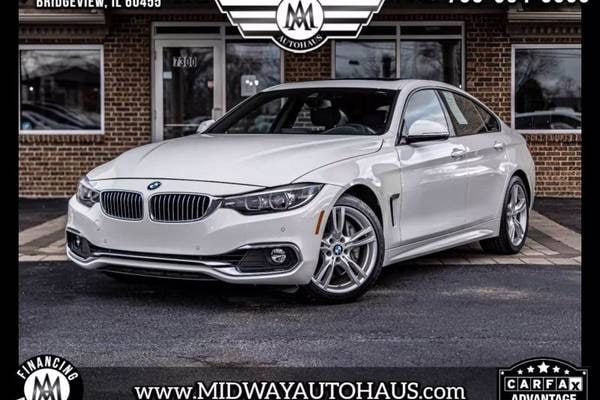 2019 BMW 4 Series Gran Coupe 430i