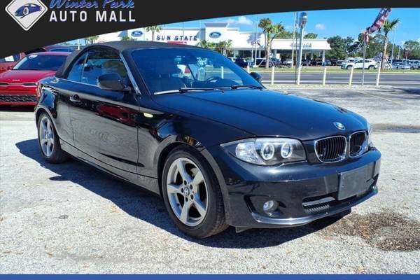 2012 BMW 1 Series 128i Convertible