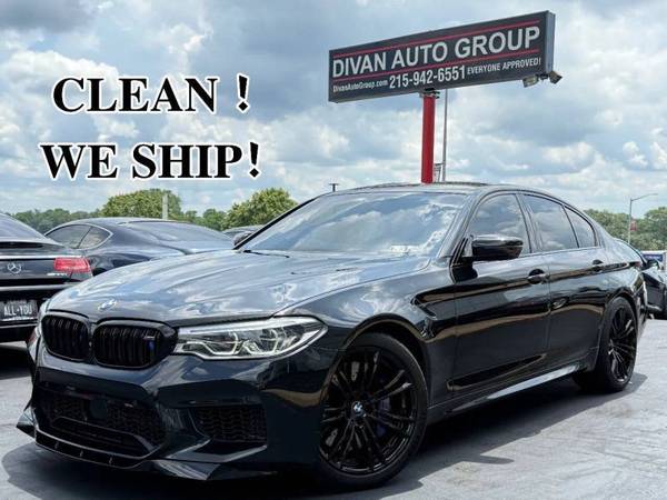 BMW M5 with VIN: WBSJF0C50JB282102