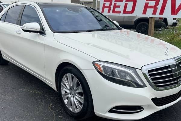 2015 Mercedes-Benz S-Class S 550 4MATIC