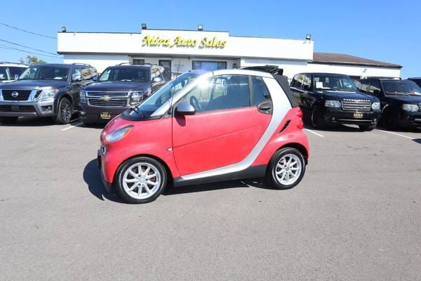 2009 smart fortwo passion cabriolet Convertible
