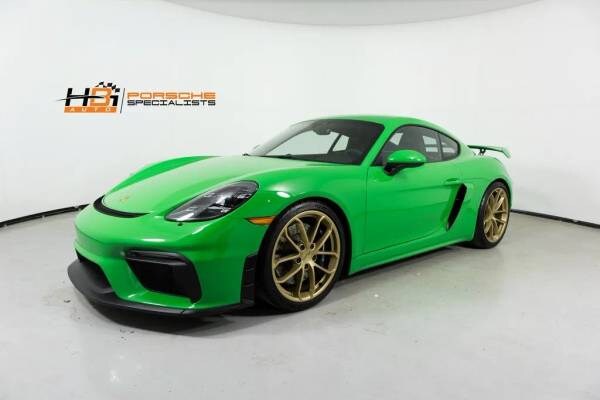 Porsche 718 Cayman with VIN: WP0AC2A81NS275187