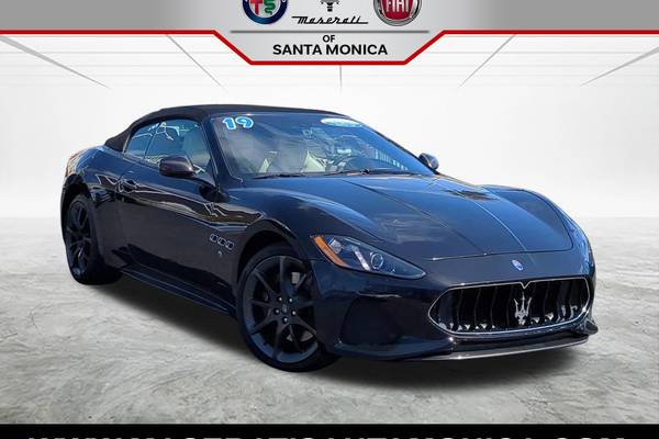 Certified 2019 Maserati GranTurismo Convertible Sport