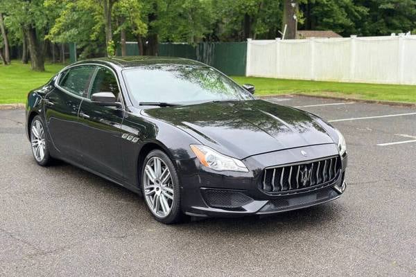 2017 Maserati Quattroporte S Q4 GranSport