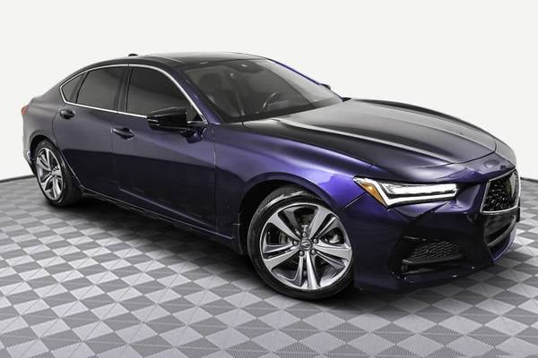 2021 Acura TLX Base