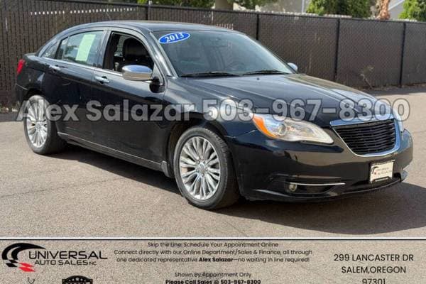 2013 Chrysler 200 Limited