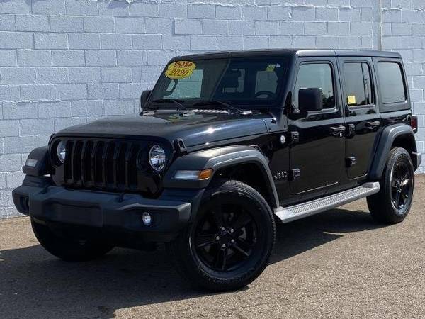 Jeep Wrangler with VIN: 1C4HJXDG9LW133325