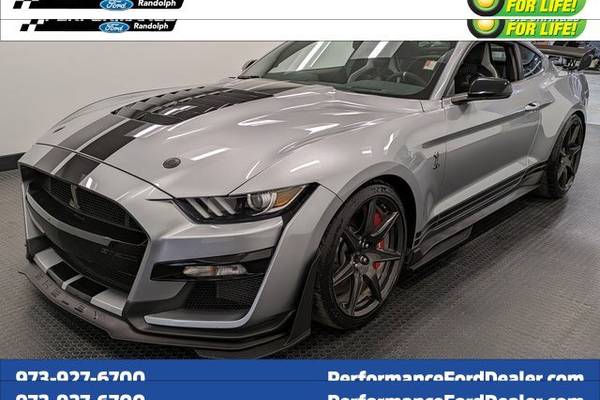 Certified 2020 Ford Shelby GT500 Base Coupe
