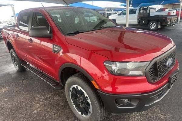 2021 Ford Ranger XL  Crew Cab