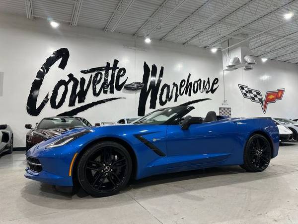 Chevrolet Corvette Stingray with VIN: 1G1YJ3D72E5121415