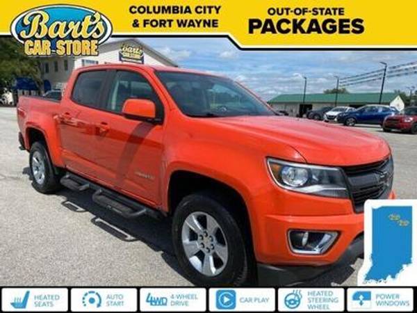 Chevrolet Colorado with VIN: 1GCGTDEN6K1107181