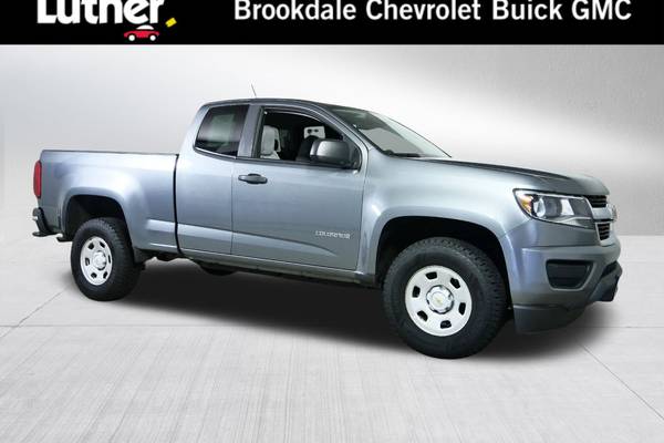 2018 Chevrolet Colorado Work Truck  Extended Cab