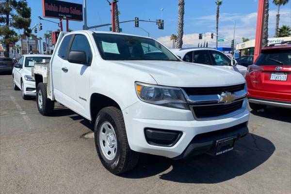 2016 Chevrolet Colorado Work Truck  Extended Cab