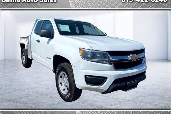 2016 Chevrolet Colorado Work Truck  Extended Cab