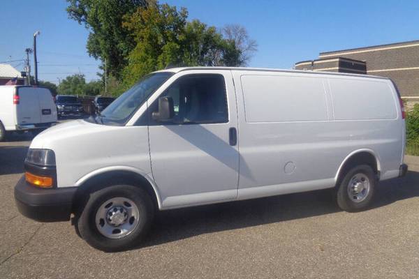 2018 Chevrolet Express Cargo 2500