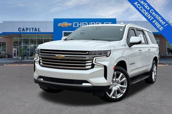 2021 Chevrolet Suburban High Country