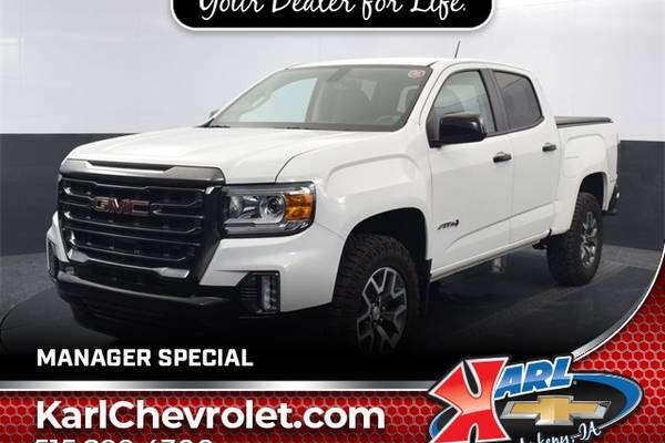 Certified 2022 GMC Canyon AT4 Crew Cab
