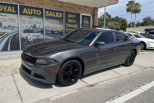 2016 Dodge Charger SXT