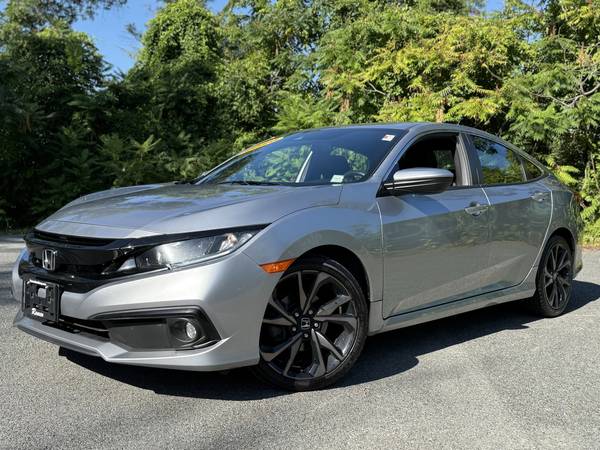 Honda Civic with VIN: 2HGFC2F81LH557706