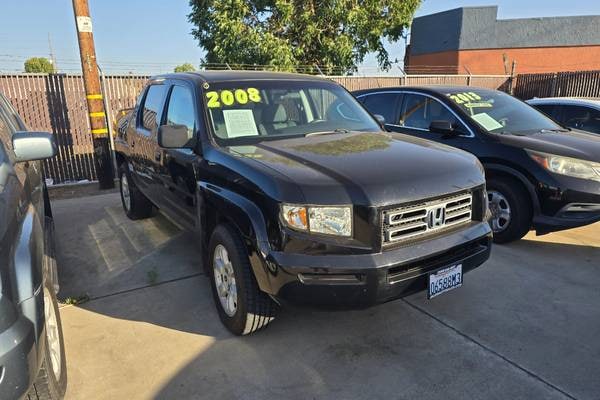 2008 Honda Ridgeline RT  Crew Cab