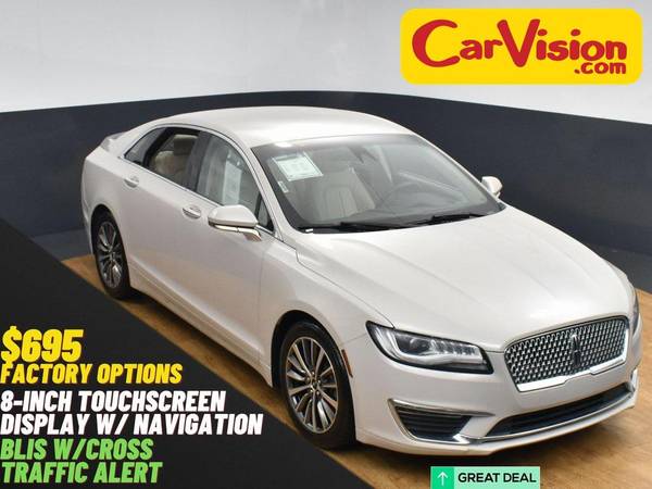 Lincoln MKZ with VIN: 3LN6L5C97KR609464