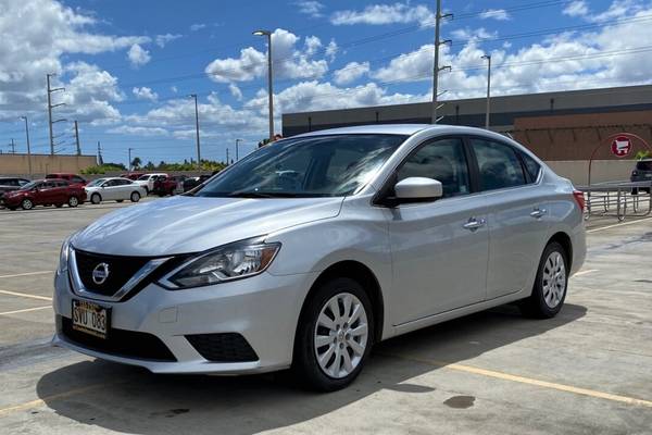 2016 Nissan Sentra SV