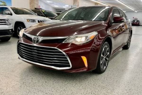 2018 Toyota Avalon XLE