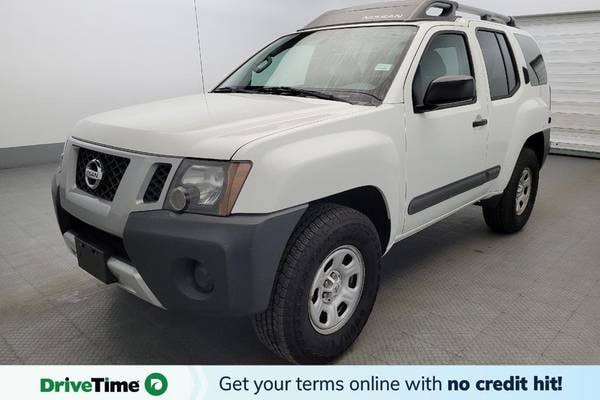 2014 Nissan Xterra X