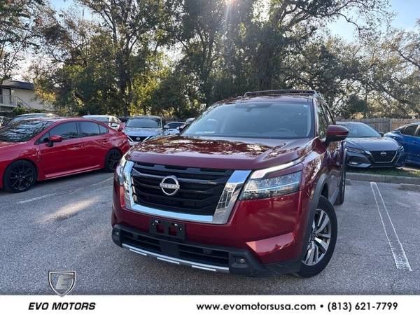 Nissan Pathfinder with VIN: 5N1DR3CC7PC222229