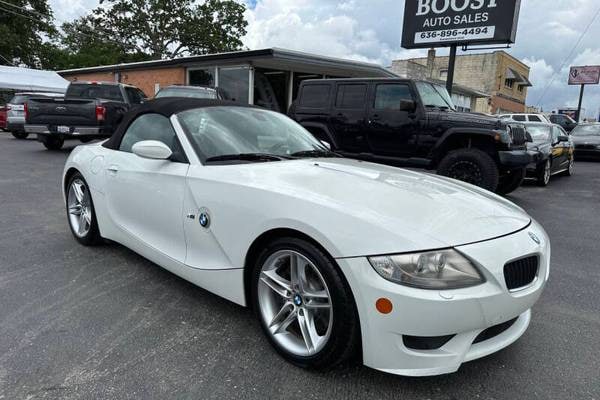 2008 BMW Z4 M Base Convertible