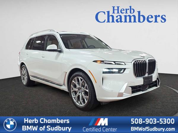 BMW X7 with VIN: 5UX23EM06R9S89819