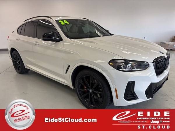 BMW X4 with VIN: 5UX43DT09R9T91183