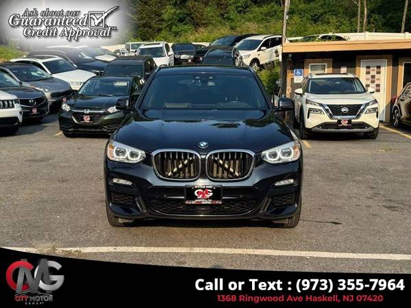 BMW X3 with VIN: 5UXTR9C57JLD61614
