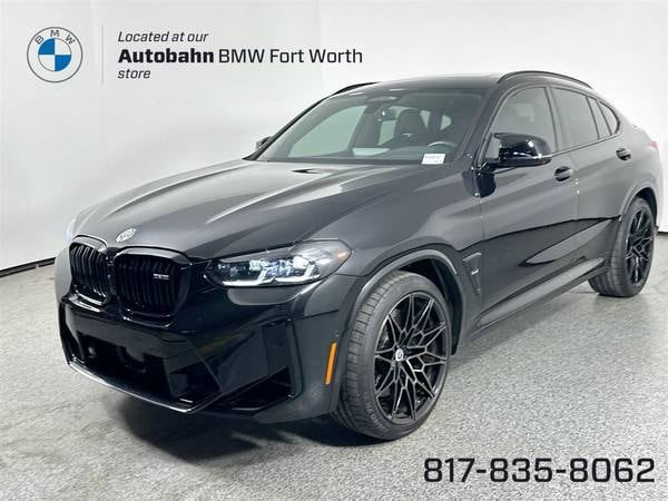 BMW X4 M with VIN: 5YM23EC03N9N08191