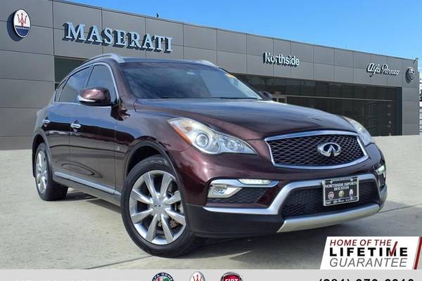 2017 INFINITI QX50 Base