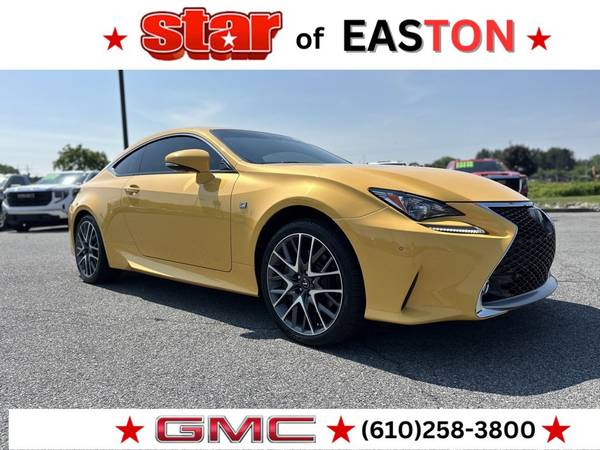 Lexus RC 300 with VIN: JTHS85BC8J5004404