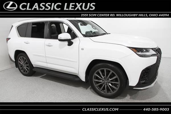 Lexus LX 600 with VIN: JTJMB7CX0P4028099