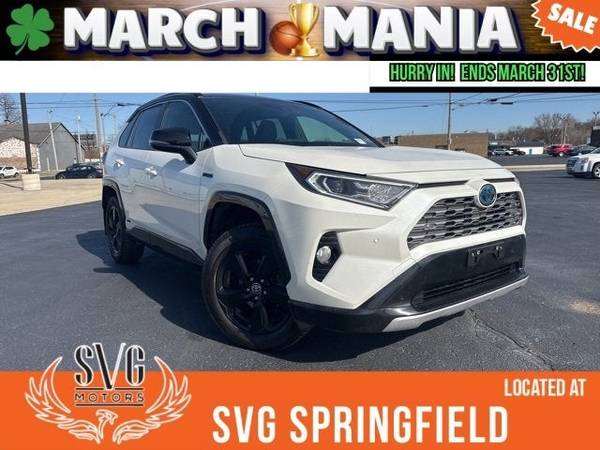Toyota RAV4 Hybrid with VIN: JTMEWRFV5LJ037622