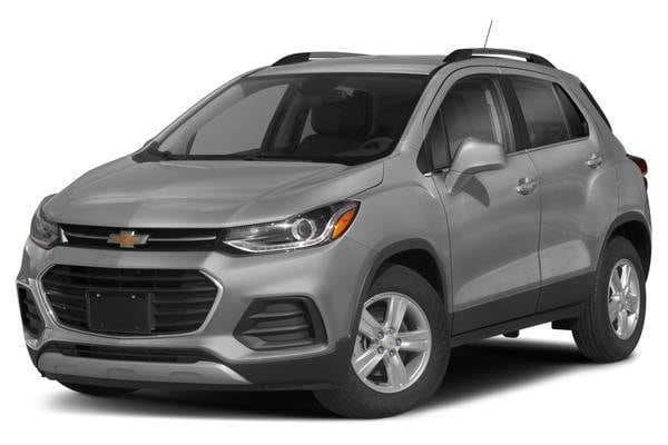 Certified 2021 Chevrolet Trax LT