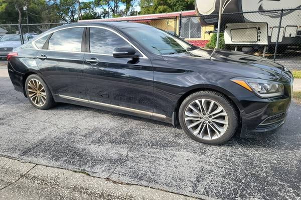 2015 Hyundai Genesis 3.8