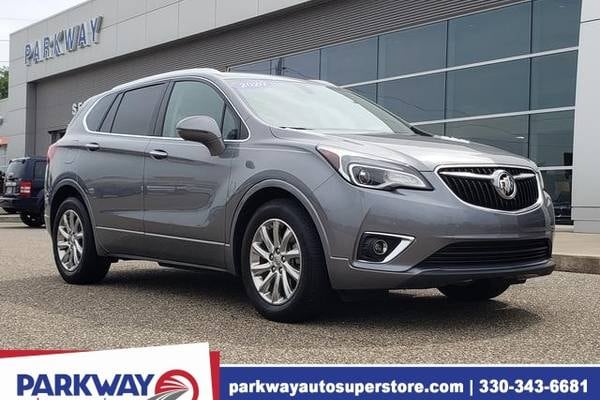 Certified 2020 Buick Envision Essence